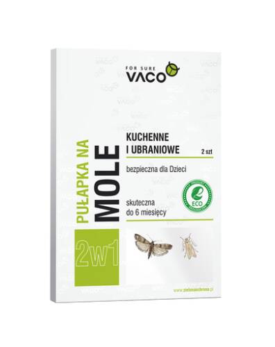 VACO ECO Capcană pentru molii alimentare și de haine (2in1) 2 buc.