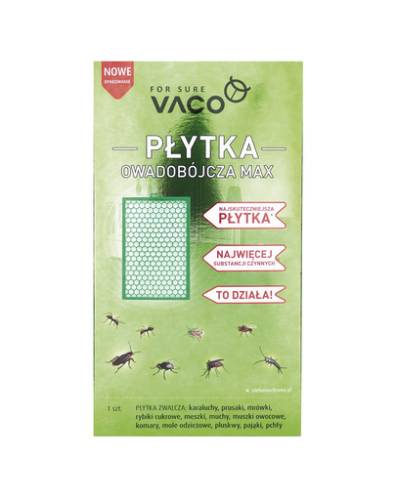 VACO Plasă cu insecticid MAX 1 buc