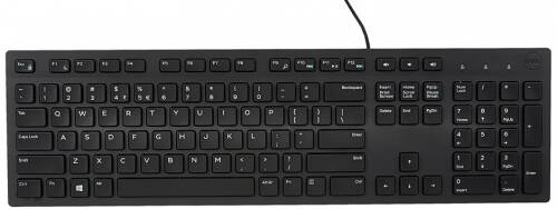 Tastatura multimedia KB216 USB Negru, Dell 580-ADHK
