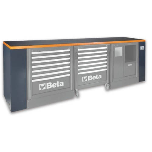 Beta - Banc de lucru modular 2.8m portocaliu c55bo 2 8