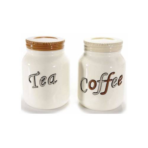 Art - Set 2 borcane ceramice tea&coffee