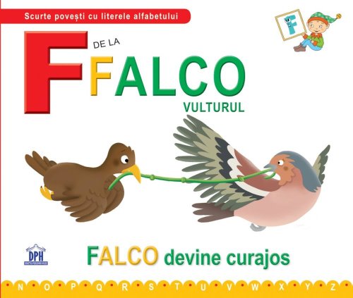 F de la Falco vulturul - Cartonata