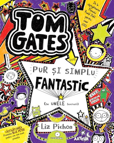 TOM GATES 5> TOM GATES este pur si simplu fantastic (la unele lucruri) 