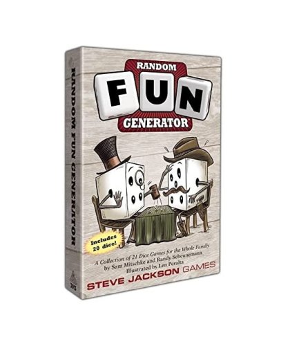 Steve Jackson Games - Random fun generator (en)