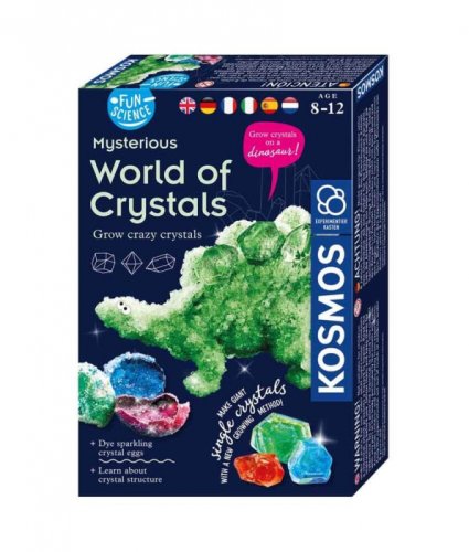 Set educativ STEM - Lumea cristalelor