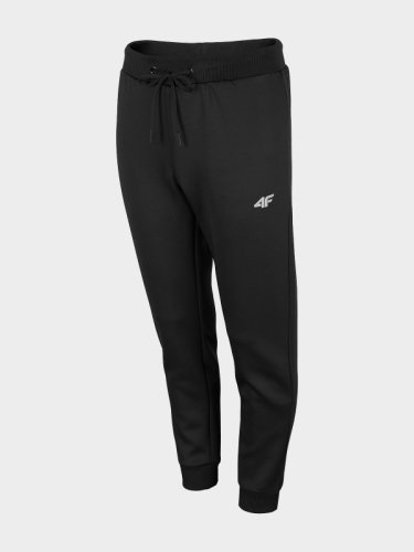 4f Sportswear - Pantaloni de molton pentru băieți jspmd001 - negru intens