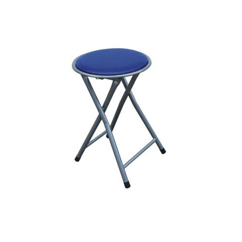 Taburet pliabil/scaun albastru GL IRMA Albastru