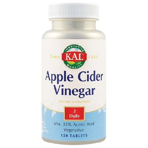 Apple Cider Vinegar 500mg 120cps Secom