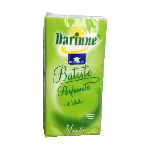 Batistute Parfumate pentru Nas (Menta) 10buc/pachet Darinne