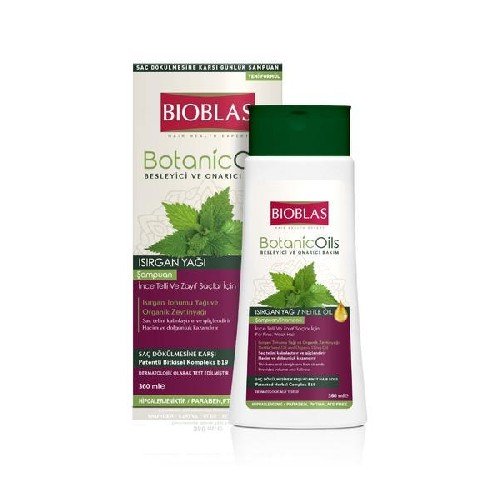 Botanics Oil 360ml+Nettle Par Subtire, 150ml, Bioblas