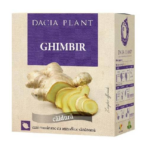 Ceai Ghimbir 50gr Dacia Plant
