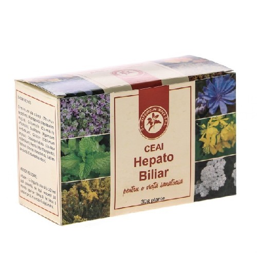 Ceai Hepato-Biliar 30gr Hypericum