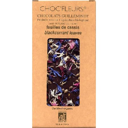 Ciocolata cu Coacaz Negru Burgundia 100gr ChocFleur