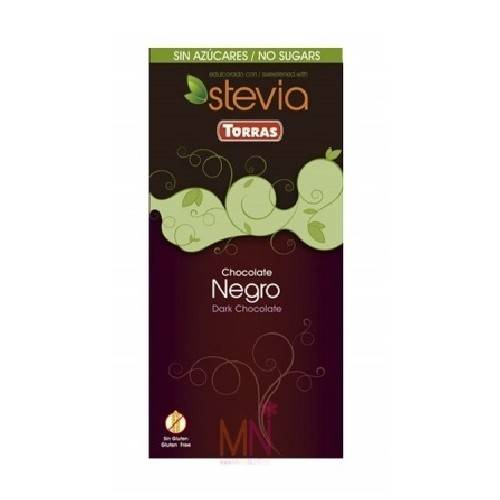 Ciocolata Neagra 60% Stevie 100gr Torras