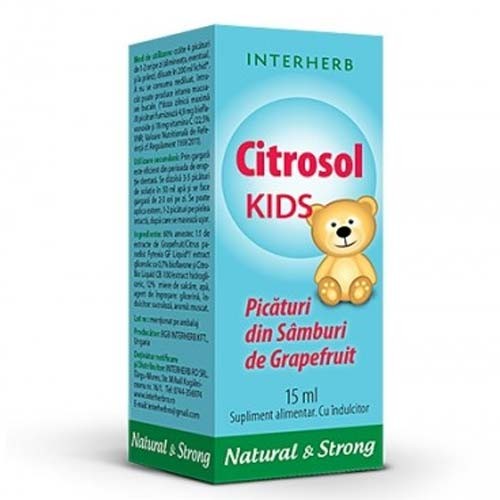 Citrosol Kids 15ml Interherb