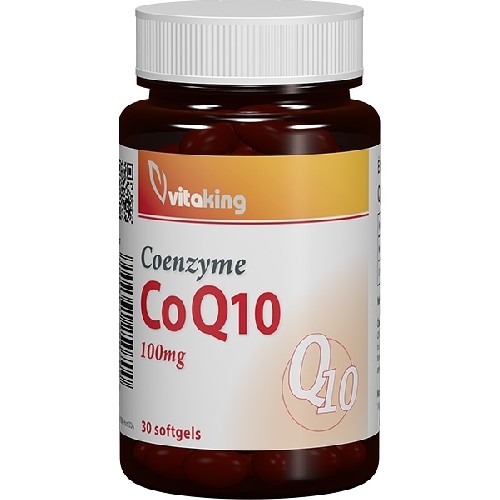 Coenzima Q10 100mg 30cps Vitaking