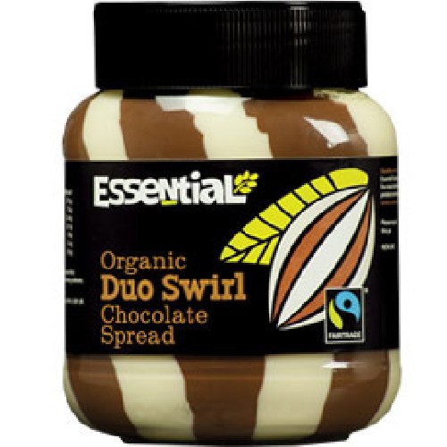 Crema Tartinabila de Ciocolata Duo Swirl Bio 400gr Essential