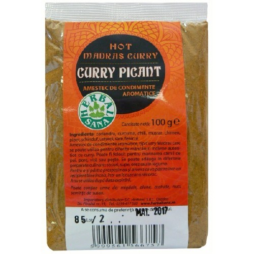 Curry Picant 100gr Herbavit