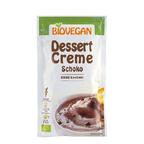 Desert cu Cacao fara Fierbere Eco 68g Biovegan