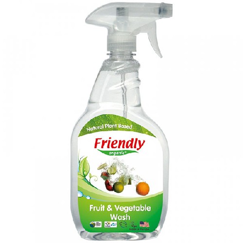 Detergent pentru Spalarea Fructelor 650ml Friendly