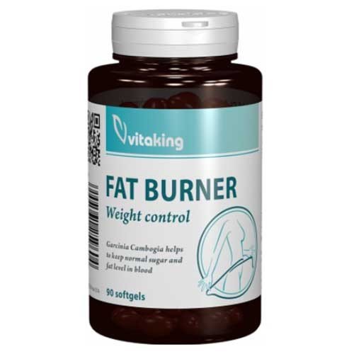 Fat Burner 90cps, Vitaking
