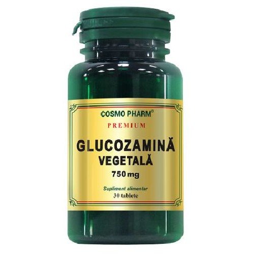 Glucozamina Vegetala 750mg, 30cps, Cosmopharm