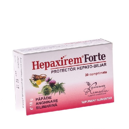 Hepaxirem Forte 30cpr Remedia