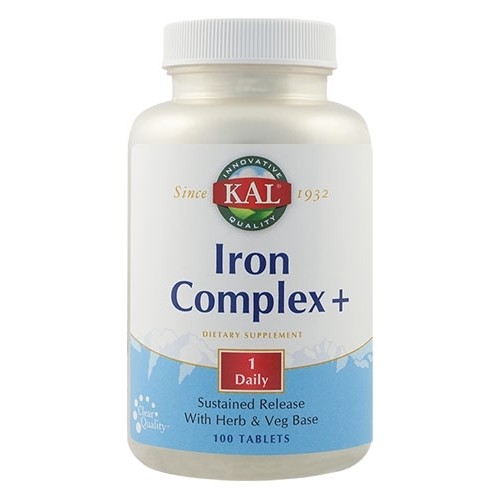 Iron Complex+ 100cpr Secom
