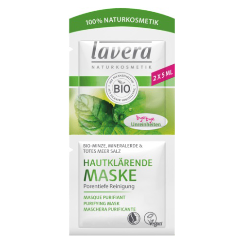 Masca Anti-acnee cu Menta 2x5ml Lavera