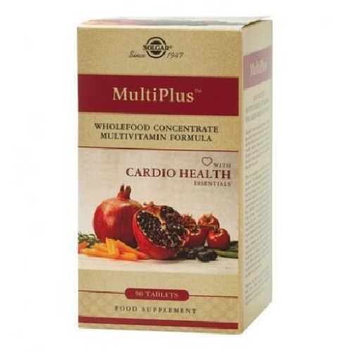 Multiplus Cardio Health 90tb Solgar