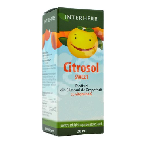 NC-Citrosol Sweet, 20ml, Interherb