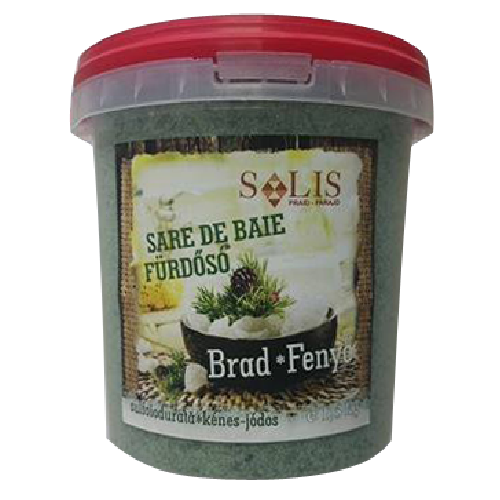 Sare de Baie Sulf - Brad 1.5kg Salislag