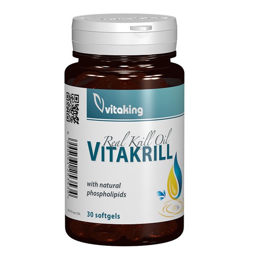 Vitakrill 500mg 30cps Vitaking