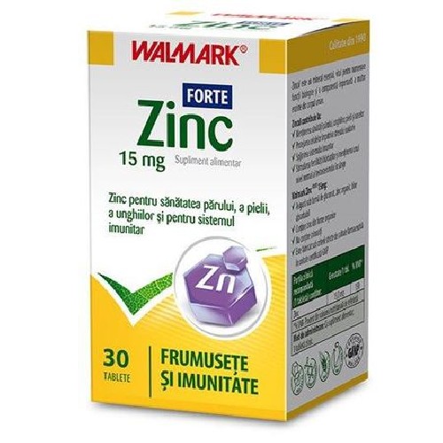 Zinc Forte, 30 cps, Walmark