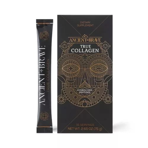 True collagen powder, 15 plicuri*5g | Ancient + Brave