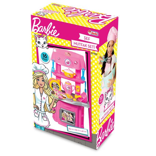 Bucatarie pentru copiii Dede Barbie