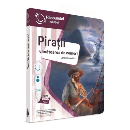 Carte Raspundel Istetel Pirati