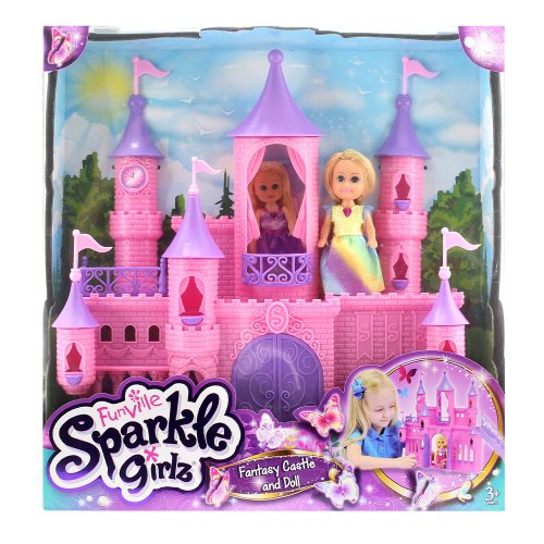 Castelul Fanteziei Sparkle Girls