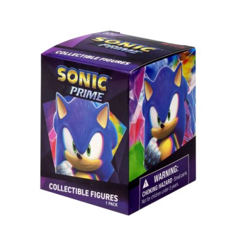 Cutie cu figurina surpriza Sonic Prime 6 cm