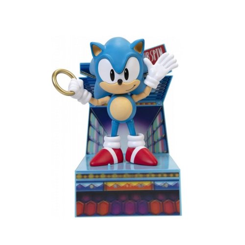 Figurina de colectie Sonic editie aniversara 30 ani 15 cm