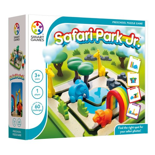 Joc educativ Smart Games Safari Park Junior