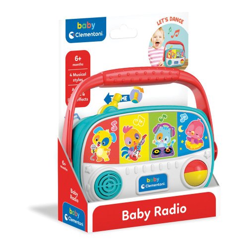 Jucarie interactiva Clementoni Baby Radio