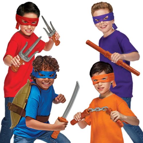 Playmates - Masca si arma testoasele ninja haosul mutantilor