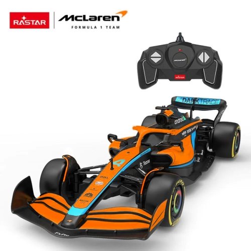 Masina F1 cu telecomanda Rastar McLaren MCL36 1:18