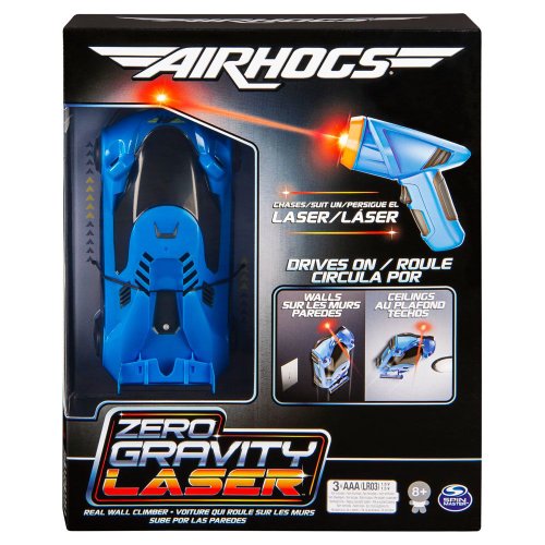 Masinuta cu telecomanda Air Hogs Zero Gravity Laser Blue