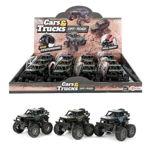 Masinuta TToys Monster Truck 6.5 cm diverse modele