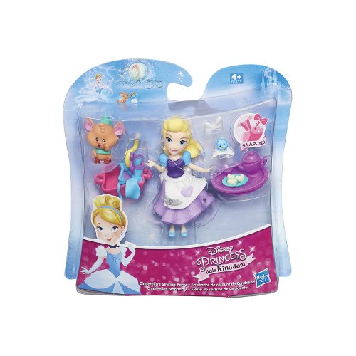 Mini papusa cu accesorii Hasbo Disney Princess