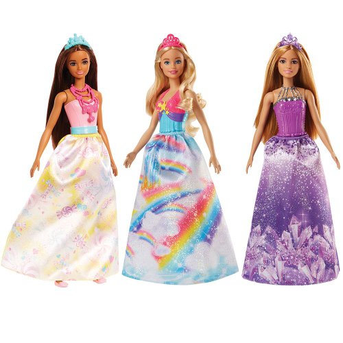 Mattel - Papusa barbie dreamtopia princess