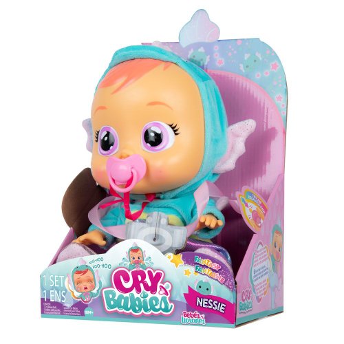 Imc Toys - Papusa care plange imc cry babies fantasy nessie