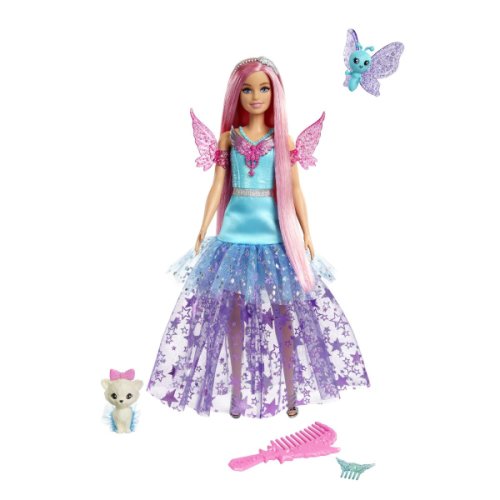 Mattel - Papusa cu accesorii barbie malibu princess a touch of magic